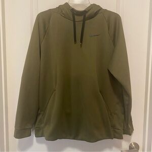Nike Olive Green Hoodie